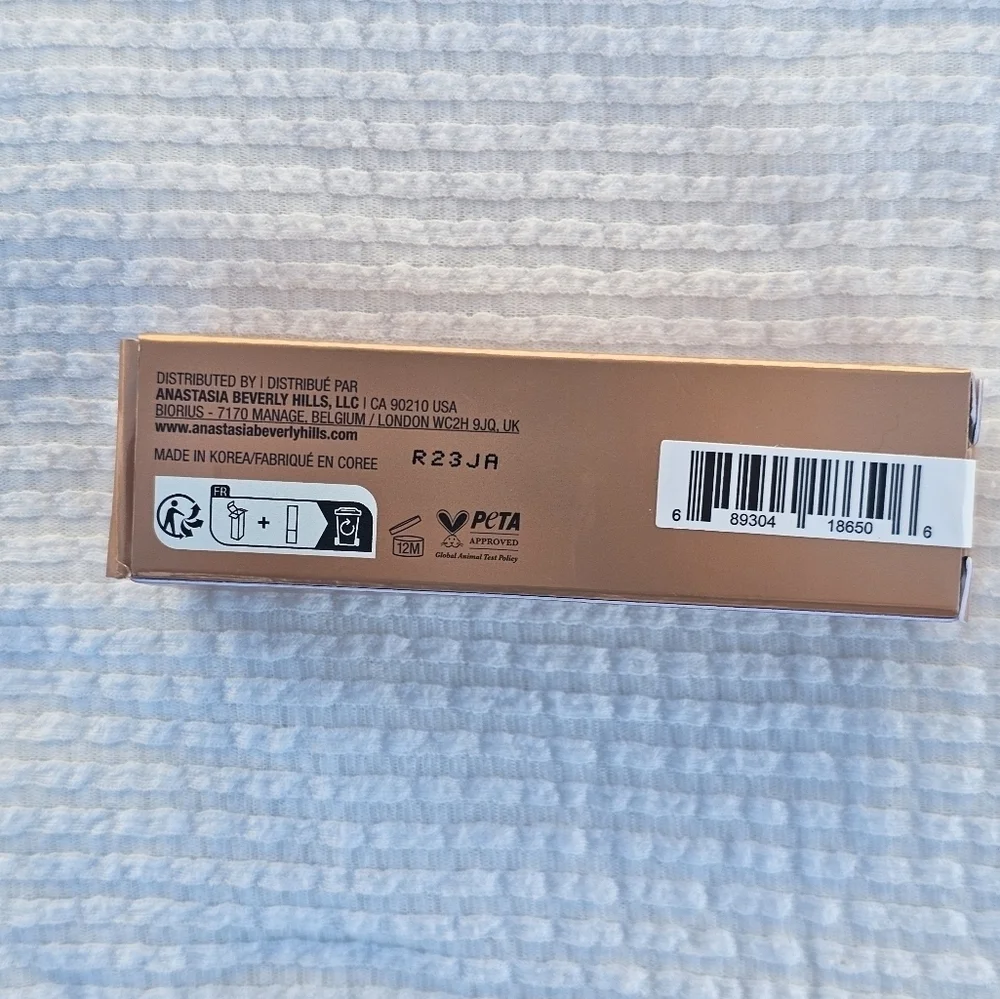 Anastasia Beverly Hills Stick Blush Shade Soft Rose Cream Blush with Brush